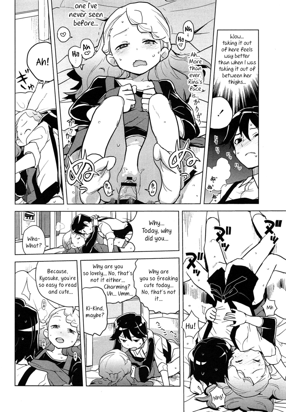 Hentai Manga Comic-Cooking Practice For Two-Read-14